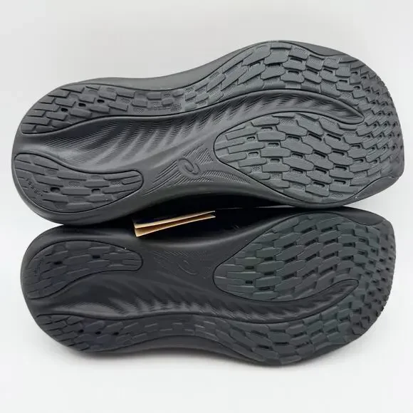 Asics Women Gel-Nimbus 26 Running Sneaker US 10.5 Wide Black Athletic NIB - Picture 12 of 13